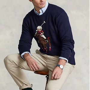 Polo Bear & Big Pony Sweater